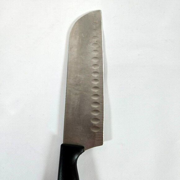 Farberware 7” Pro Granton Santoku Chefs Knife Edgekeeper Case Model 20H769 - Picture 4 of 8